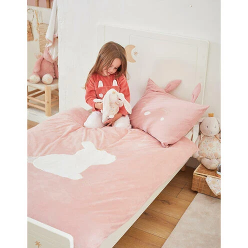 Housse De Couette Pili 100x140 Cm Lina & Joy - NOUKIE 'S 1 Housse De Couette Pili 100x140 Cm Lina & Joy - NOUKIE 'S