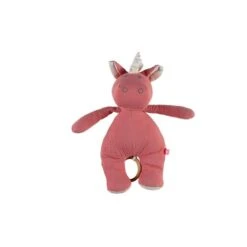 Peluche Musicale Mousseline Lina & Joy - NOUKIE 'S -Produits Pour Bébé 5413042427608 1