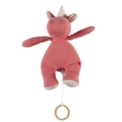 Peluche Musicale Mousseline Lina & Joy - NOUKIE 'S -Produits Pour Bébé 5413042427608 2