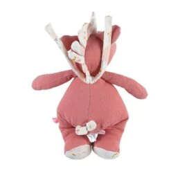 Peluche Musicale Mousseline Lina & Joy - NOUKIE 'S -Produits Pour Bébé 5413042427608 4