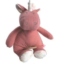 Peluche Musicale Mousseline Lina & Joy - NOUKIE 'S