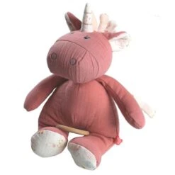 Peluche Musicale Mousseline Lina & Joy - NOUKIE 'S -Produits Pour Bébé 5413042427608 6