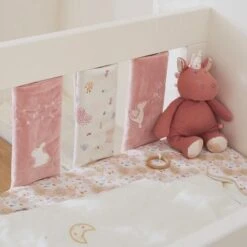 Peluche Musicale Mousseline Lina & Joy - NOUKIE 'S -Produits Pour Bébé 5413042427608 7