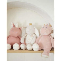 Peluche Medium Mousseline Lina & Joy - NOUKIE 'S 7 Peluche Medium Mousseline Lina & Joy - NOUKIE 'S -Produits Pour Bébé 5413042427677 4