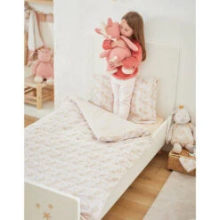Housse De Couette Mousseline Bio 100x140 Cm Lina & Joy - NOUKIE 'S -Produits Pour Bébé 5413042428339 3