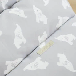 Chancelière Toile étanche Gris Clair - NOUKIE 'S -Produits Pour Bébé 5413042442601 11