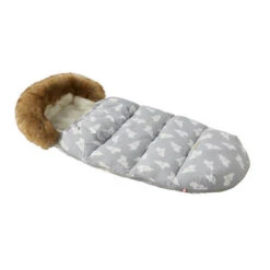 Chancelière Toile étanche Gris Clair - NOUKIE 'S -Produits Pour Bébé 5413042442601 2