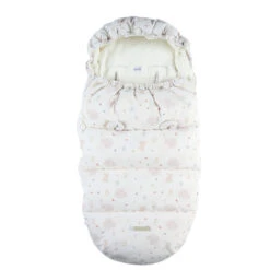 Chancelière Toile étanche Ecru - NOUKIE 'S