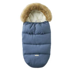 Chancelière Toile étanche Bleu - NOUKIE 'S