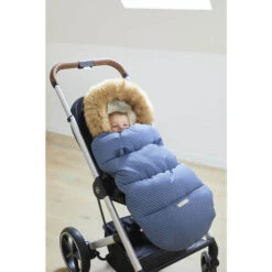 Chancelière Toile étanche Bleu - NOUKIE 'S -Produits Pour Bébé 5413042442670 4