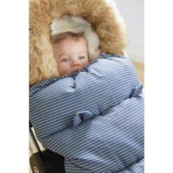 Chancelière Toile étanche Bleu - NOUKIE 'S -Produits Pour Bébé 5413042442670 6