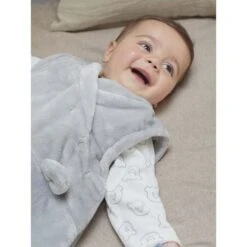 Gigoteuse 70 Cm Gris Groloudoux Mix & Match - NOUKIE 'S -Produits Pour Bébé 5413042443134 13
