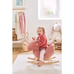 Bascule Lina Veloudoux Lina & Joy - NOUKIE 'S -Produits Pour Bébé 5413042479775 1 1