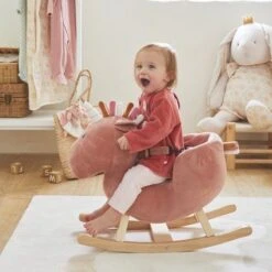 Bascule Lina Veloudoux Lina & Joy - NOUKIE 'S -Produits Pour Bébé 5413042479775 3