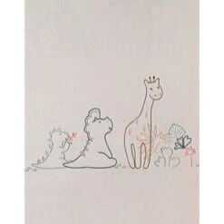 Tour De Lit Veloudoux Tiga Stegi & Ops - NOUKIE 'S 17 Tour De Lit Veloudoux Tiga Stegi & Ops - NOUKIE 'S -Produits Pour Bébé 5413042637304 5