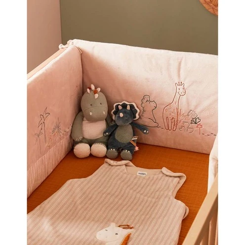 Tour De Lit Veloudoux Tiga Stegi & Ops - NOUKIE 'S 7 Tour De Lit Veloudoux Tiga Stegi & Ops - NOUKIE 'S – Image 7