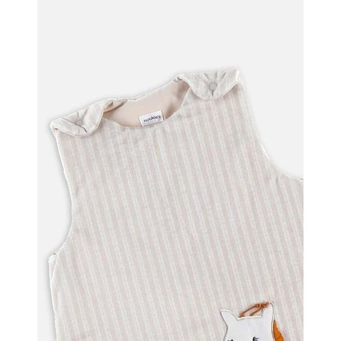 Gigoteuse Lit 70 Cm Veloudoux Girafe Tiga Stegi & Ops - NOUKIE 'S 6 Gigoteuse Lit 70 Cm Veloudoux Girafe Tiga Stegi & Ops - NOUKIE 'S – Image 6