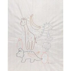 Couverture 100x140 Cm Veloudoux Tiga Stegi & Ops - NOUKIE 'S -Produits Pour Bébé 5413042639308 3