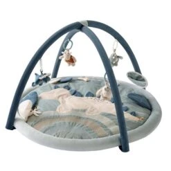 Tapis D'éveil Dino Veloudoux Tiga Stegi & Ops - NOUKIE 'S