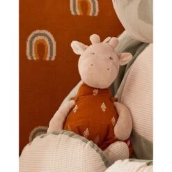 Tiga Girafe Peluche Small Veloudoux - NOUKIE 'S -Produits Pour Bébé 5413042640762 1