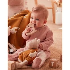 Tiga Girafe Peluche Small Veloudoux - NOUKIE 'S -Produits Pour Bébé 5413042640762 8