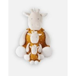 Tiga Girafe Peluche Large Veloudoux - NOUKIE 'S -Produits Pour Bébé 5413042640786 3