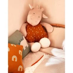 Tiga Girafe Peluche Large Veloudoux - NOUKIE 'S -Produits Pour Bébé 5413042640786 4