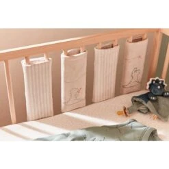 8 Protections De Lit Et Parc Tiga Stegi & Ops - NOUKIE 'S -Produits Pour Bébé 5413042657111 1