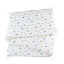 Tour De Lit Respirant Girafes Mousseline Bio Mix & Match - NOUKIE 'S 7 Tour De Lit Respirant Girafes Mousseline Bio Mix & Match - NOUKIE 'S -Produits Pour Bébé 5413042657166 2