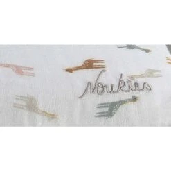 Tour De Lit Respirant Girafes Mousseline Bio Mix & Match - NOUKIE 'S 6 Tour De Lit Respirant Girafes Mousseline Bio Mix & Match - NOUKIE 'S -Produits Pour Bébé 5413042657166 3