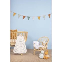 Gigoteuse 70 Cm Girafes Mousseline Bio Mix & Match - NOUKIE 'S -Produits Pour Bébé 5413042657197 1