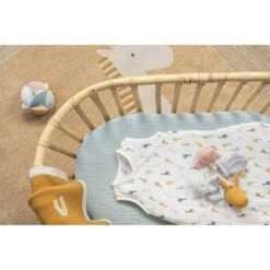 Gigoteuse 70 Cm Girafes Mousseline Bio Mix & Match - NOUKIE 'S -Produits Pour Bébé 5413042657197 10