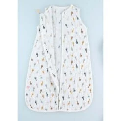 Gigoteuse 70 Cm Girafes Mousseline Bio Mix & Match - NOUKIE 'S -Produits Pour Bébé 5413042657197 3