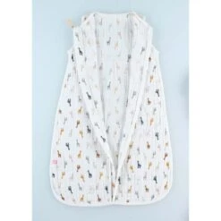 Gigoteuse 70 Cm Girafes Mousseline Bio Mix & Match - NOUKIE 'S -Produits Pour Bébé 5413042657197 4