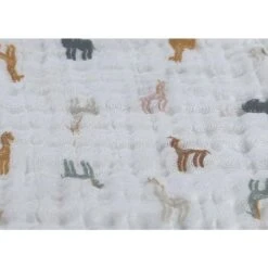 Gigoteuse 70 Cm Girafes Mousseline Bio Mix & Match - NOUKIE 'S