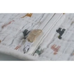 Gigoteuse 70 Cm Girafes Mousseline Bio Mix & Match - NOUKIE 'S -Produits Pour Bébé 5413042657197 8