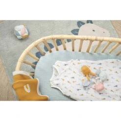 Gigoteuse 70 Cm Girafes Mousseline Bio Mix & Match - NOUKIE 'S -Produits Pour Bébé 5413042657197 9