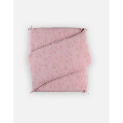 Tour De Lit Respirant Rose Mix & Match - NOUKIE 'S 8 Tour De Lit Respirant Rose Mix & Match - NOUKIE 'S -Produits Pour Bébé 5413042658651 2