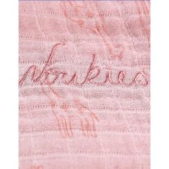 Housse De Couette 100x140 Cm Rose Mousseline Mix & Match - NOUKIE 'S -Produits Pour Bébé 5413042658798 4