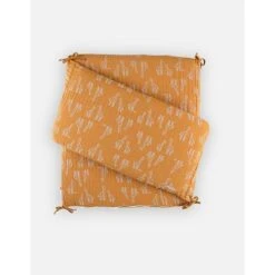 Tour De Lit Respirant Ocre Mix & Match - NOUKIE 'S -Produits Pour Bébé 5413042658811 1