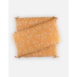 Tour De Lit Respirant Ocre Mix & Match - NOUKIE 'S -Produits Pour Bébé 5413042658811 2