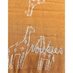 Tour De Lit Respirant Ocre Mix & Match - NOUKIE 'S -Produits Pour Bébé 5413042658811 4