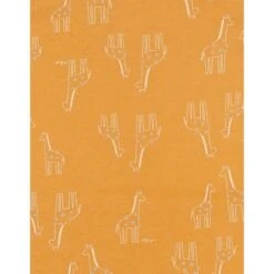 Gigoteuse 70 Cm Ocre Jersey Bio Mix & Match - NOUKIE 'S -Produits Pour Bébé 5413042658873 6