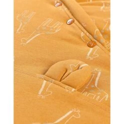 Gigoteuse 70 Cm Ocre Jersey Bio Mix & Match - NOUKIE 'S -Produits Pour Bébé 5413042658873 7