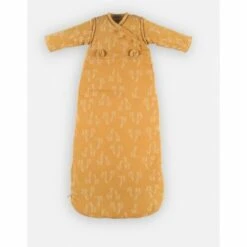 Gigoteuse 90-110 Cm Ocre Jersey Bio Mix & Match - NOUKIE 'S