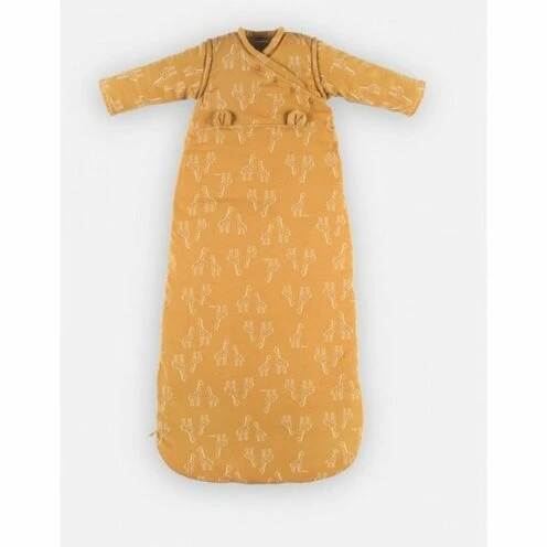 Gigoteuse 90-110 Cm Ocre Jersey Bio Mix & Match - NOUKIE 'S 1 Gigoteuse 90-110 Cm Ocre Jersey Bio Mix & Match - NOUKIE 'S