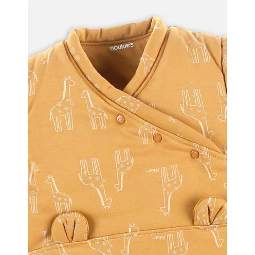 Gigoteuse 90-110 Cm Ocre Jersey Bio Mix & Match - NOUKIE 'S 11 Gigoteuse 90-110 Cm Ocre Jersey Bio Mix & Match - NOUKIE 'S – Image 11