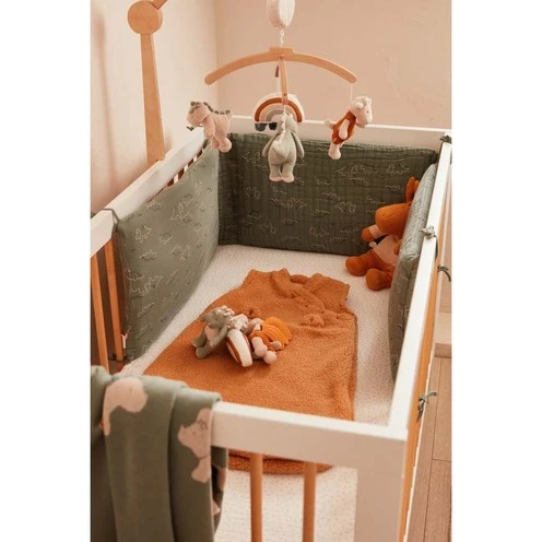 Gigoteuse 90-110 Cm Ocre Jersey Bio Mix & Match - NOUKIE 'S 10 Gigoteuse 90-110 Cm Ocre Jersey Bio Mix & Match - NOUKIE 'S – Image 10