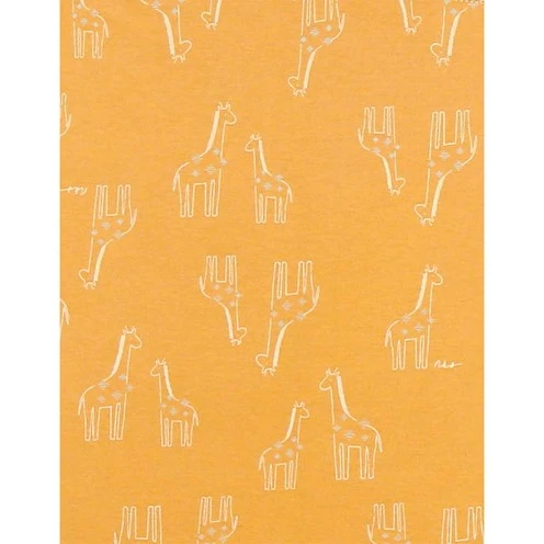 Gigoteuse 90-110 Cm Ocre Jersey Bio Mix & Match - NOUKIE 'S 5 Gigoteuse 90-110 Cm Ocre Jersey Bio Mix & Match - NOUKIE 'S – Image 5