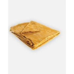 Housse De Couette 100x140 Cm Ocre Mousseline Mix & Match - NOUKIE 'S -Produits Pour Bébé 5413042658958 2